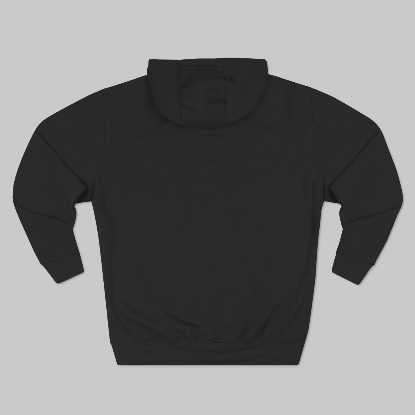 ✝️ Spiritual Spartan Hoodie — Minimal Christian Warrior Pullover