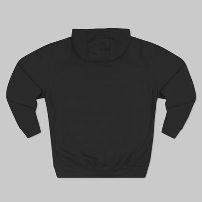 ✝️ Spiritual Spartan Hoodie — Minimal Christian Warrior Pullover