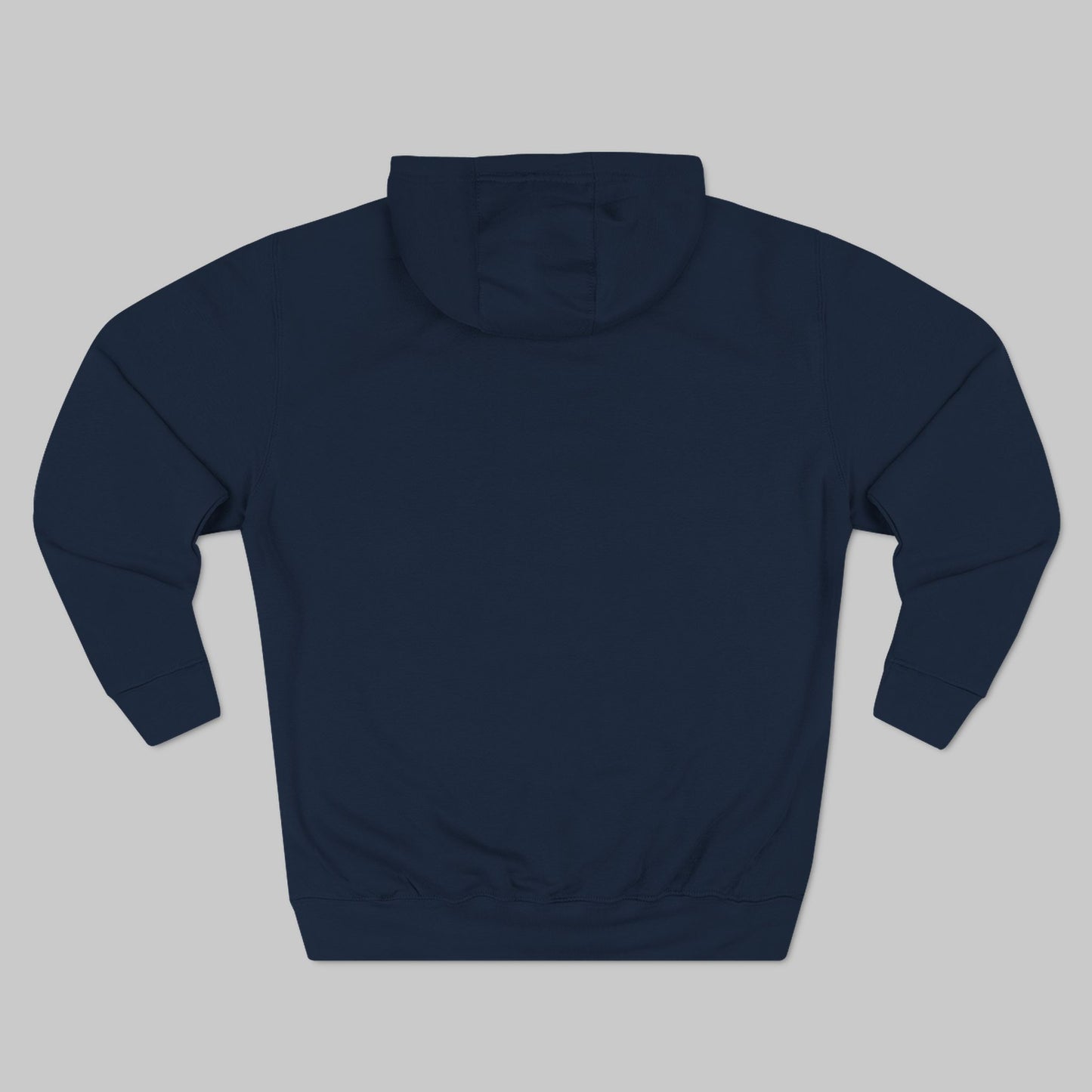 ✝️ Spiritual Spartan Hoodie — Minimal Christian Warrior Pullover