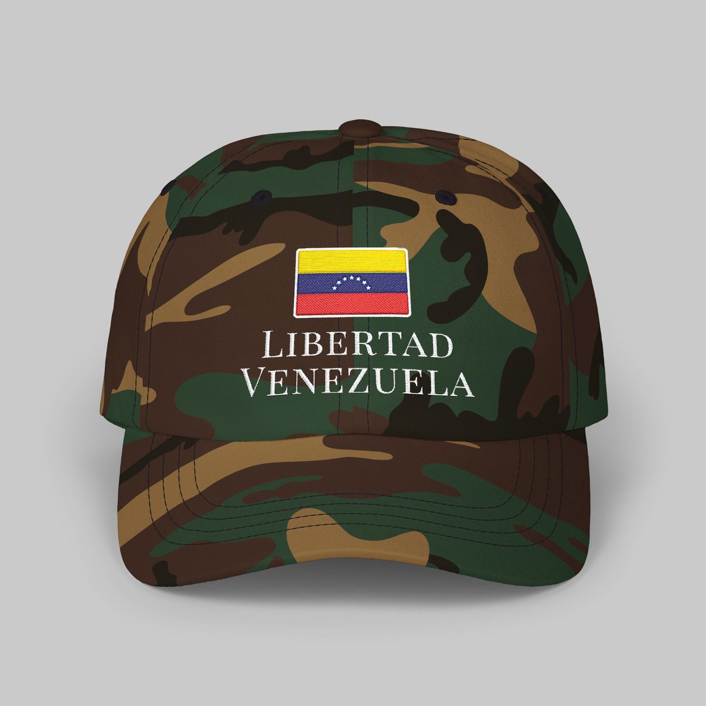 ✝️ Libertad Venezuela Cap | Embroidered Heritage Edition