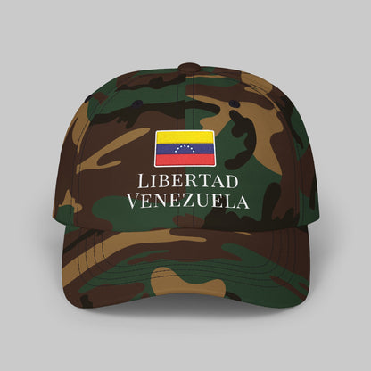 ✝️ Libertad Venezuela Cap | Embroidered Heritage Edition