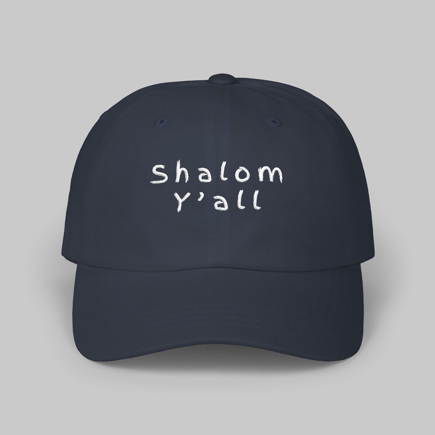 ✝️ Shalom Y’all Embroidered Hat