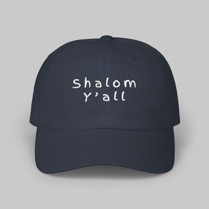 ✝️ Shalom Y’all Embroidered Hat