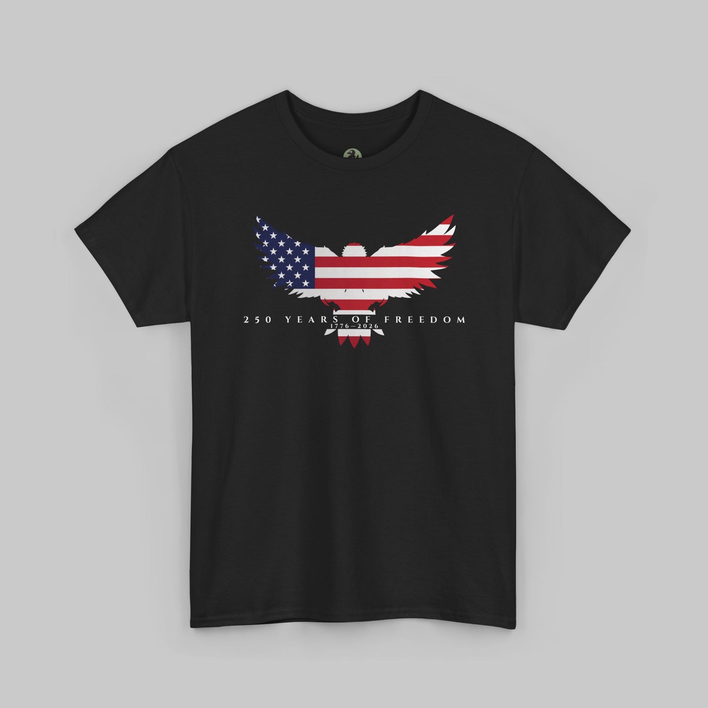 ✝️ 250 Years of Freedom T-Shirt (Black Featured)