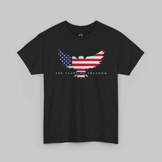 ✝️ 250 Years of Freedom T-Shirt (Black Featured)