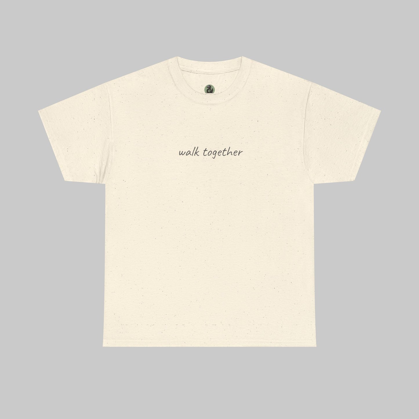 ✝️ Walk Together Tee — Minimal Faith & Connection T-Shirt