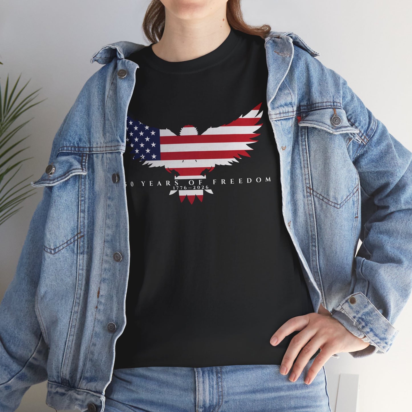 ✝️ 250 Years of Freedom T-Shirt (Black Featured)