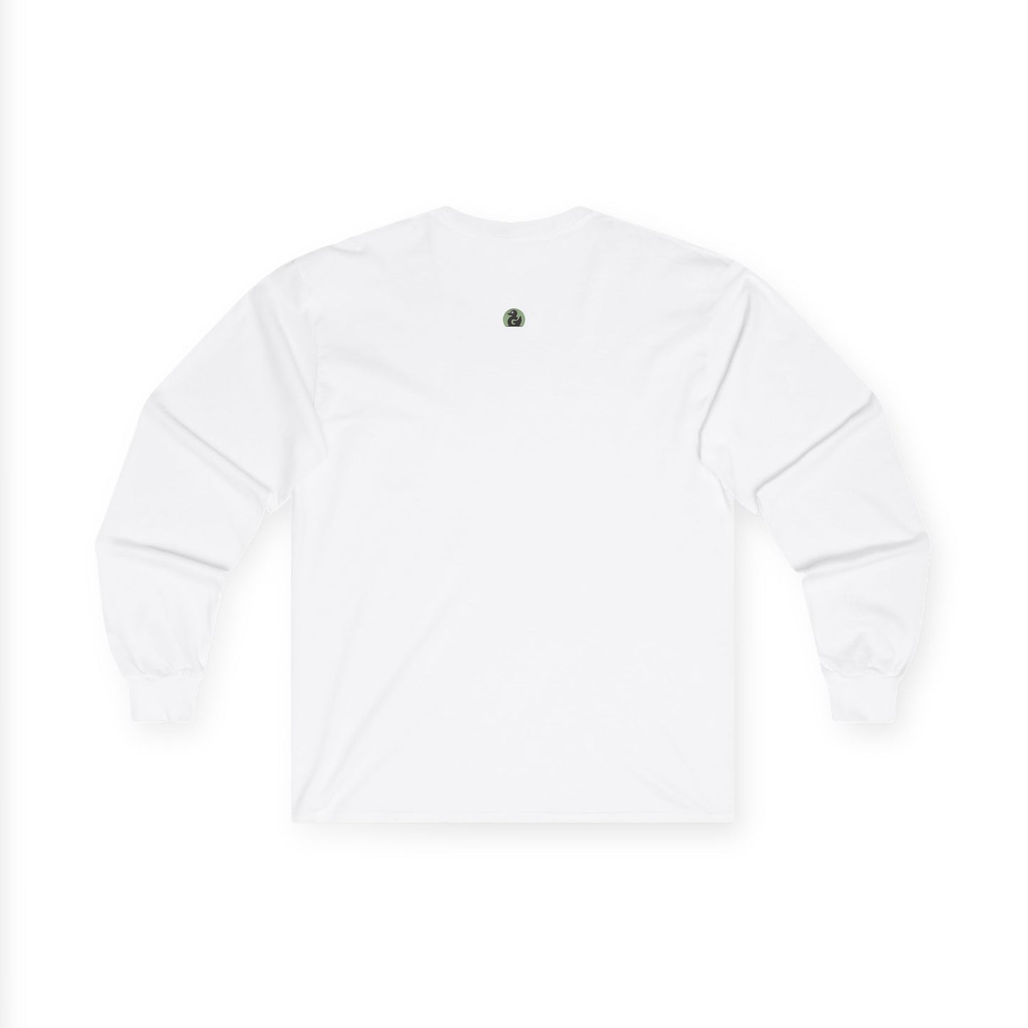 Long Sleeve Tee - Minimal 3 Pink Cross Design