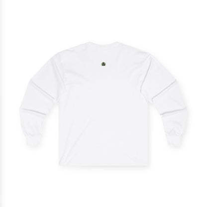 Long Sleeve Tee - Minimal 3 Pink Cross Design