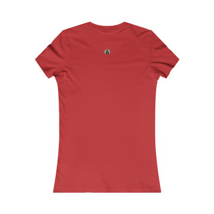 Women's Favorite Tee "Cross Over Culture", with many assorted colors to choose