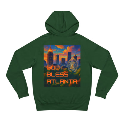 Vibrant Atlanta Hoodie for City Lovers, Unisex Supply Hoodie, God Bless Atlanta Apparel, Trendy Urban Wear, Gift for Atlanta [...]
