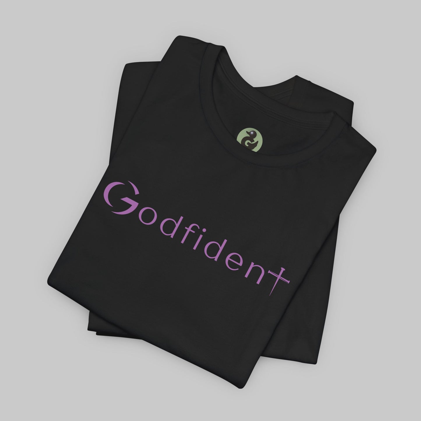 ✝️ Godfident Christian T-Shirt | Faith-Inspired Everyday Tee