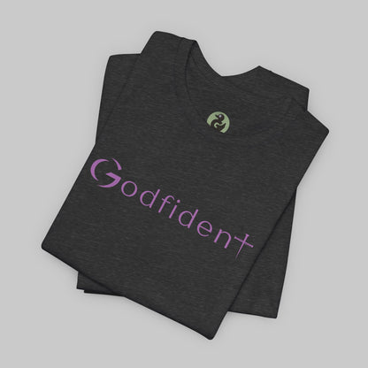 ✝️ Godfident Christian T-Shirt | Faith-Inspired Everyday Tee