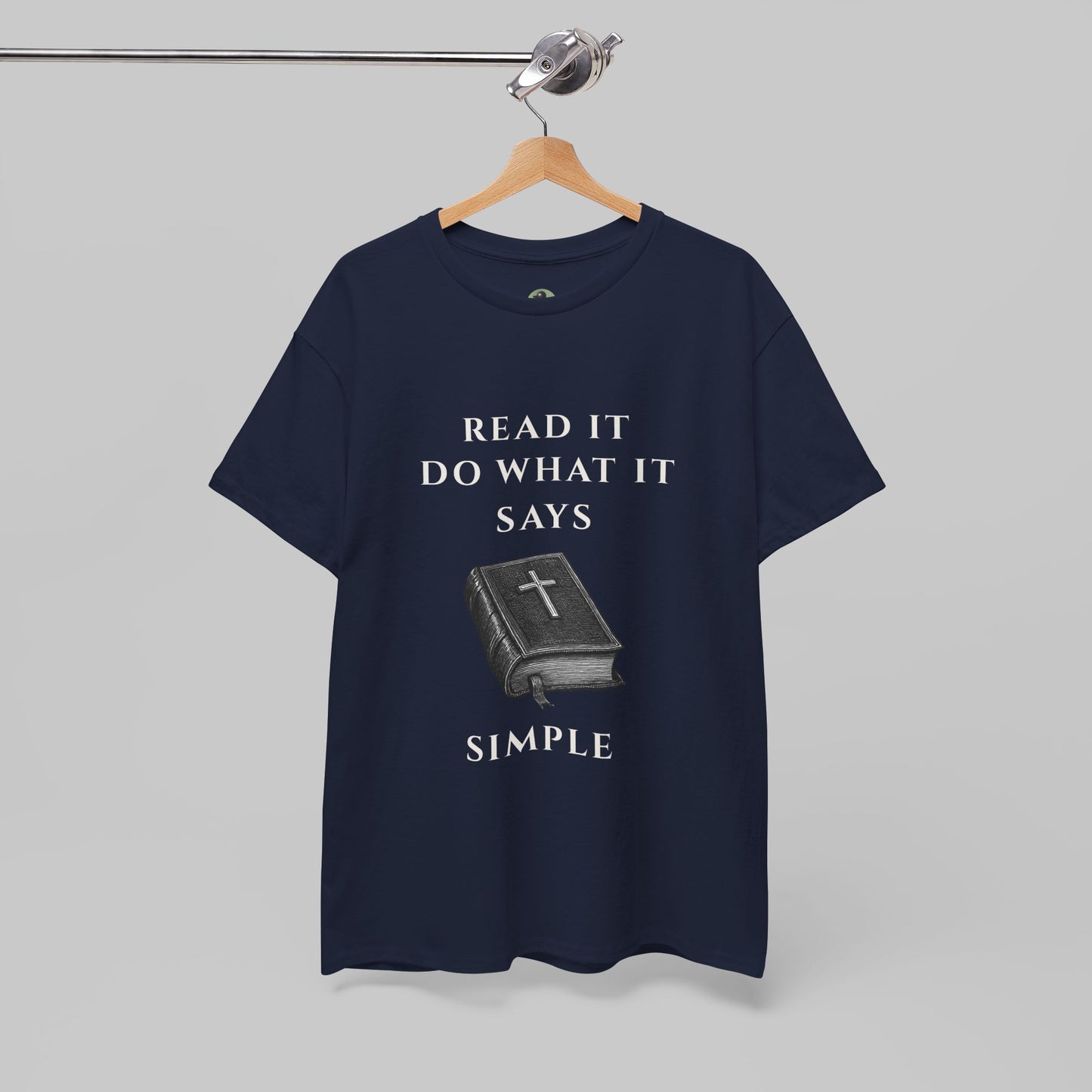 ✝️ Read It. Do What It Says. T-Shirt