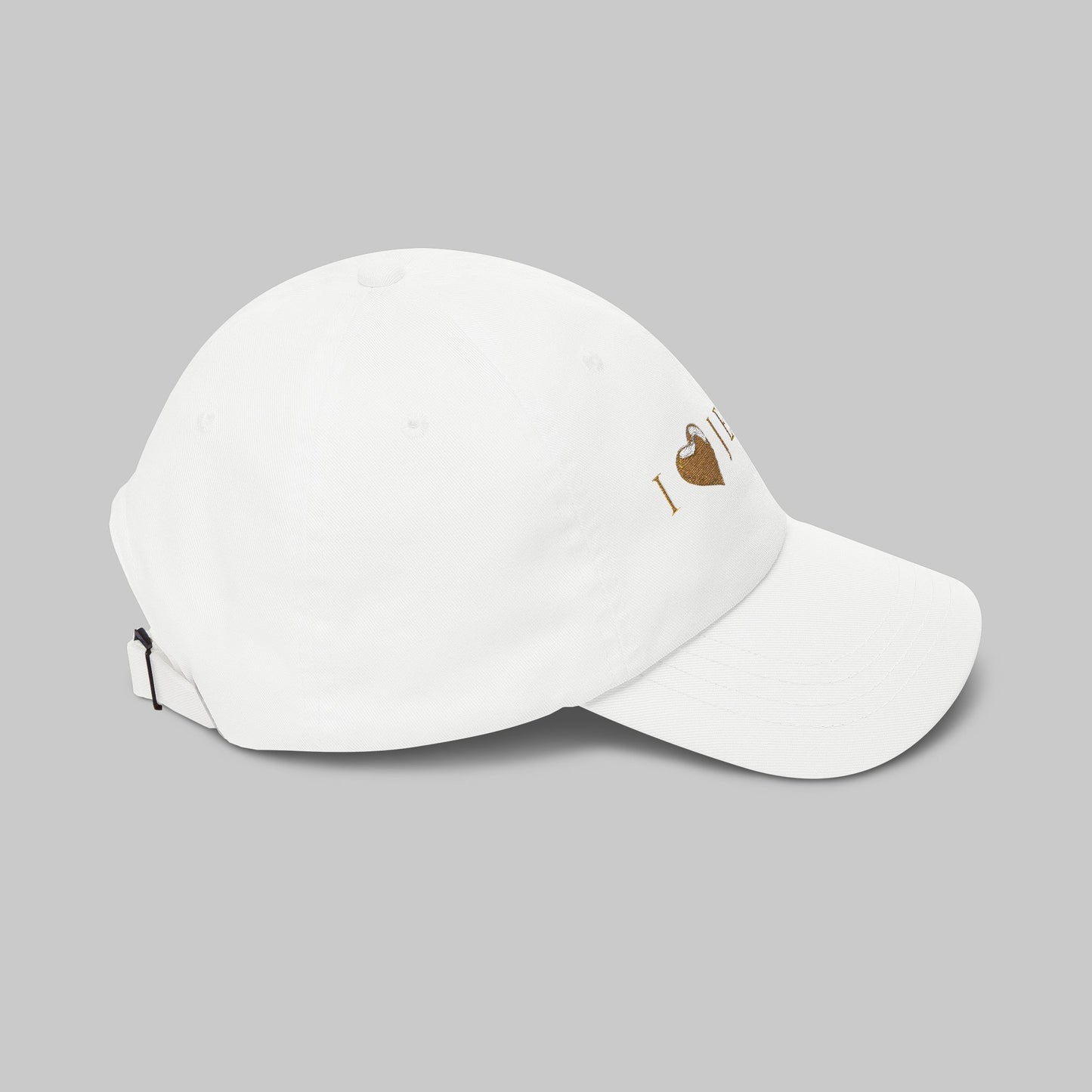 ✝️ I Love Jesus Hat – Embroidered Faith Cap