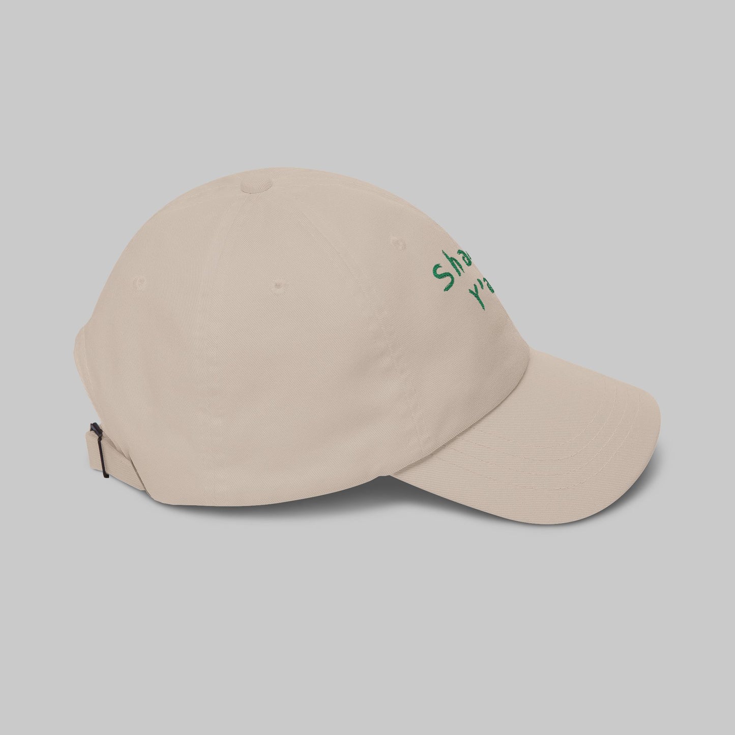 ✝️ Shalom Y’all Cotton Hat – Everyday Peace, Southern Soul