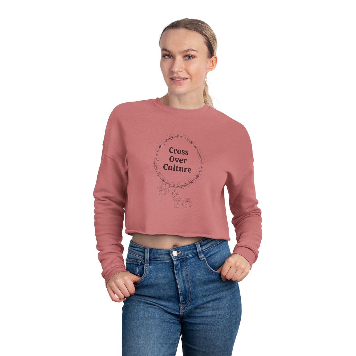 Cropped Sweatshirt - Faith Statement Fashion