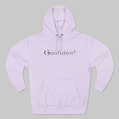 ✝️ Godfident Hoodie - Minimal Graphic Pullover