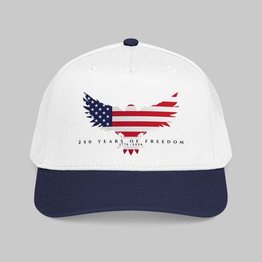 ✝️ 250 Years of Freedom Cap (1776–2026) | Heritage Edition