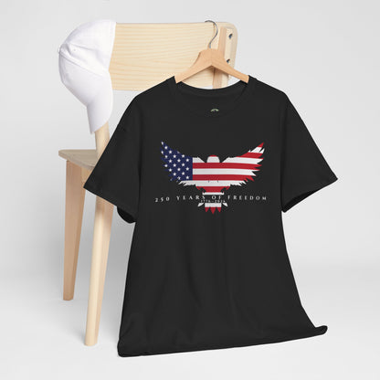 ✝️ 250 Years of Freedom T-Shirt (Black Featured)