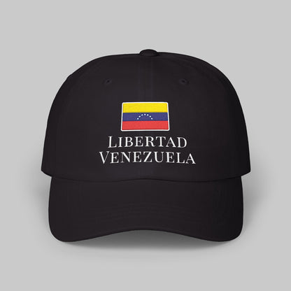 ✝️ Libertad Venezuela Cap | Embroidered Heritage Edition