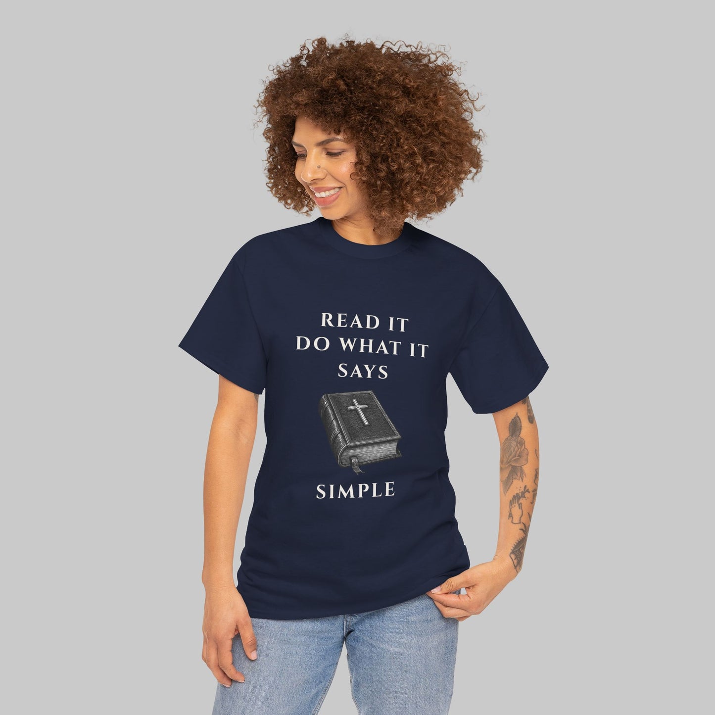 ✝️ Read It. Do What It Says. T-Shirt