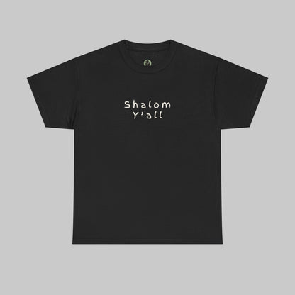 ✝️ Shalom Y’all Shirt – Christian Peace Graphic Tee