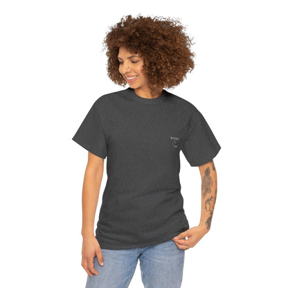 ✝️ WORD T-Shirt – Minimal Faith Tee