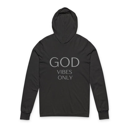 Camiseta con capucha unisex God Vibes Only