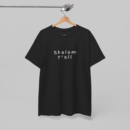 ✝️ Shalom Y’all Shirt – Christian Peace Graphic Tee