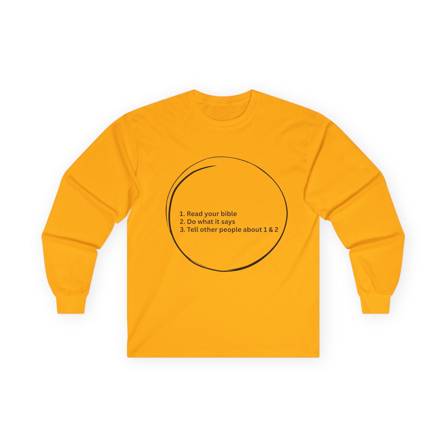 Faith Forward Long Sleeve Tee