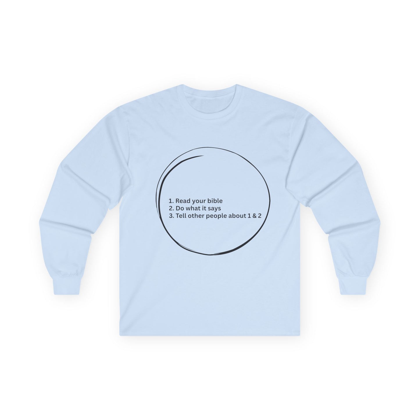 Faith Forward Long Sleeve Tee