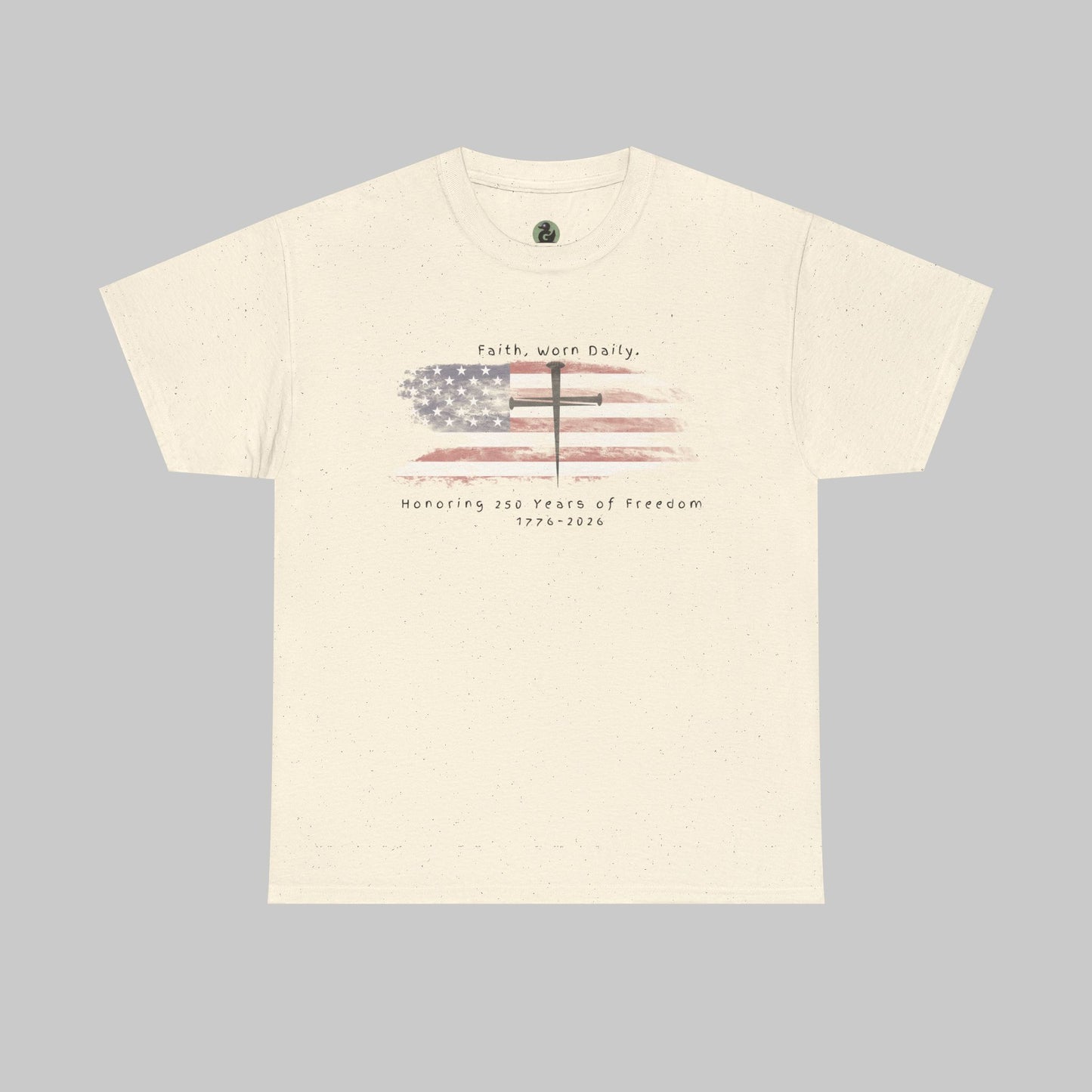 ✝️ 250 Years of Freedom — Heritage Edition T-Shirt (1776–2026)