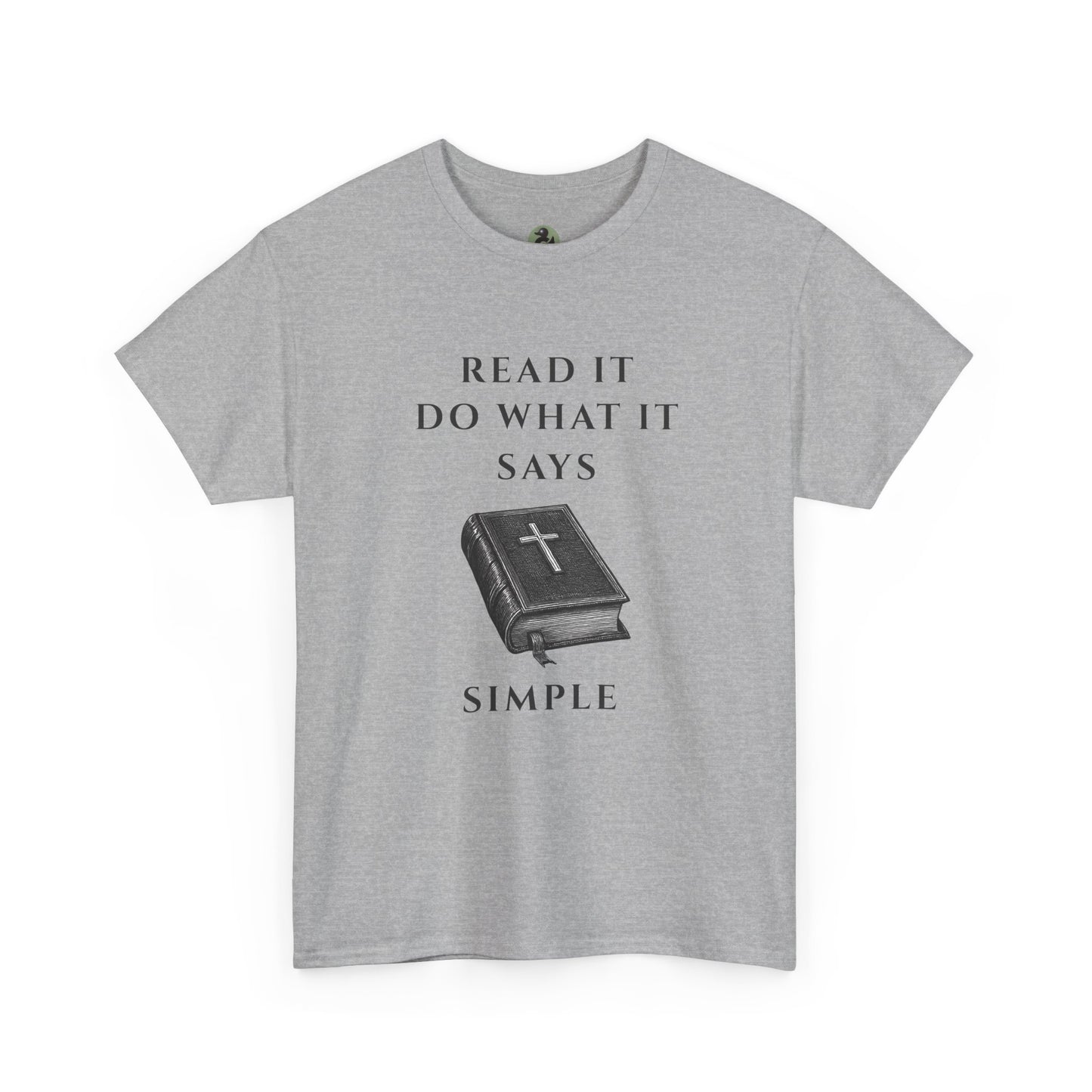 ✝️ Read It. Do What It Says. T-Shirt