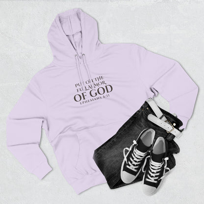 ✝️ Full Armor of God Hoodie — Ephesians 6:11 Christian Faith Pullover
