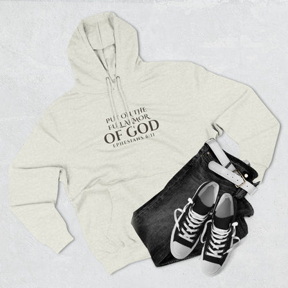 ✝️ Full Armor of God Hoodie — Ephesians 6:11 Christian Faith Pullover