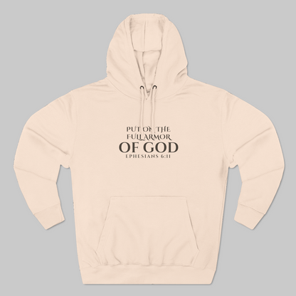 ✝️ Full Armor of God Hoodie — Ephesians 6:11 Christian Faith Pullover