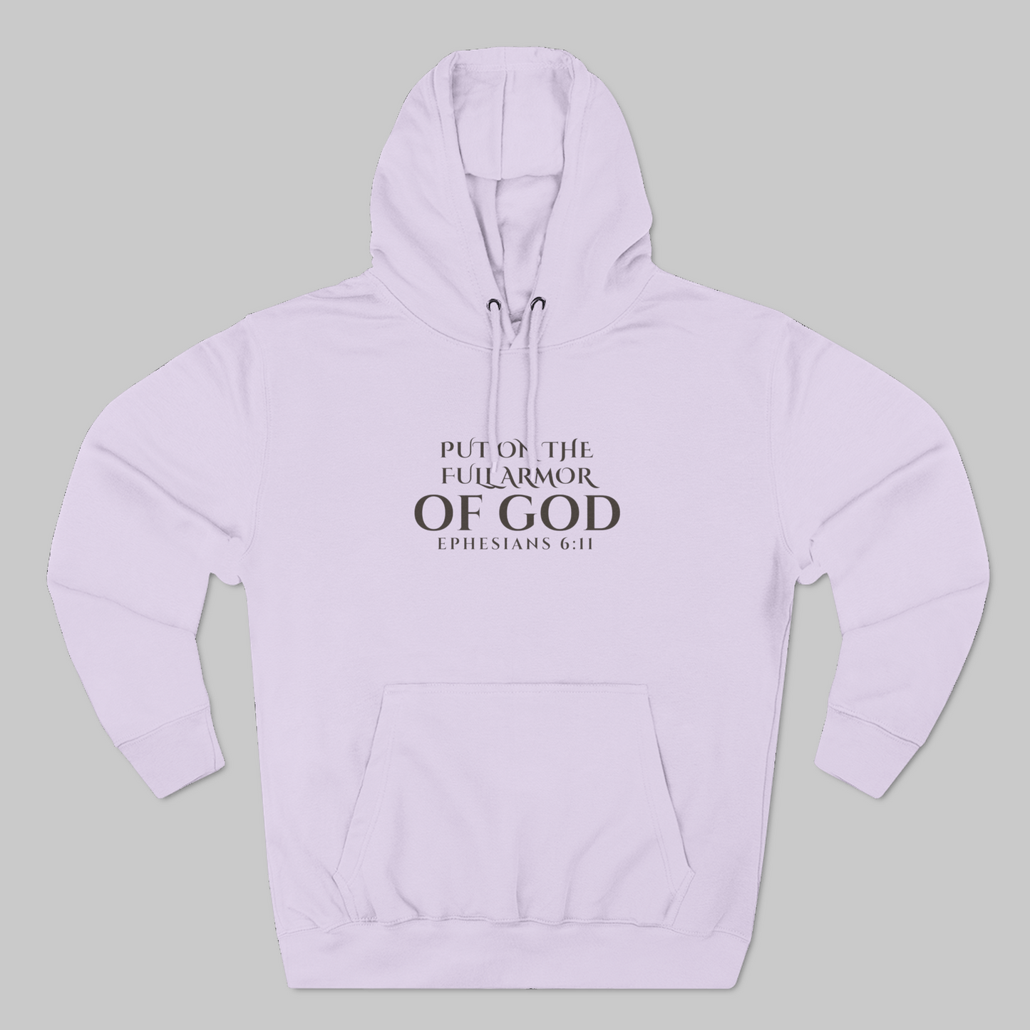 ✝️ Full Armor of God Hoodie — Ephesians 6:11 Christian Faith Pullover