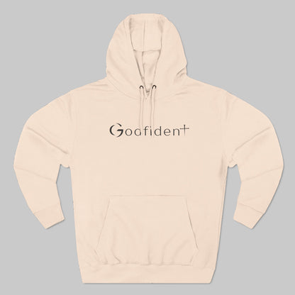 ✝️ Godfident Hoodie - Minimal Graphic Pullover