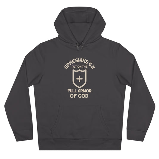 Ephesians 6:11 Hoodie - Armor of God Premium Sweatshirt