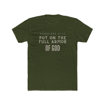 Ephesians 6:11 T-Shirt - Armor of God Faith Apparel