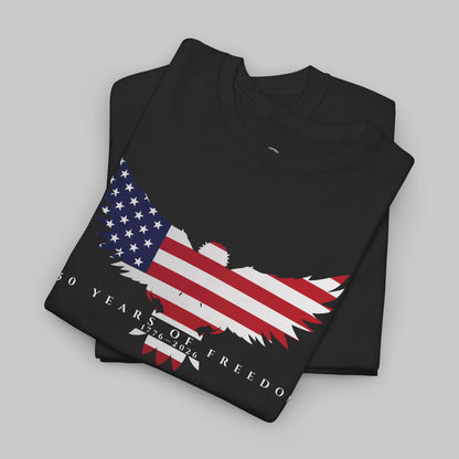 ✝️ 250 Years of Freedom T-Shirt (Black Featured)