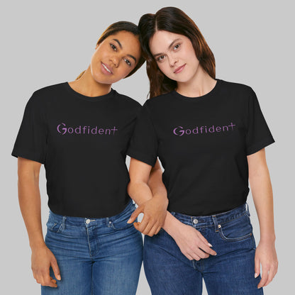 ✝️ Godfident Christian T-Shirt | Faith-Inspired Everyday Tee