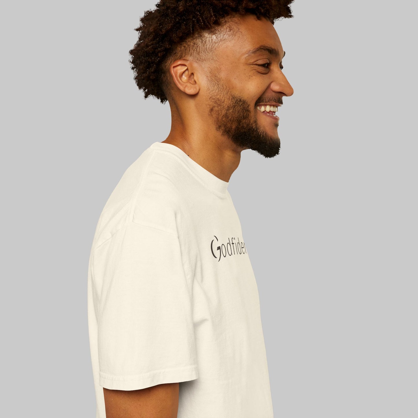 ✝️ Godfident T-Shirt — Minimal Christian Faith Tee