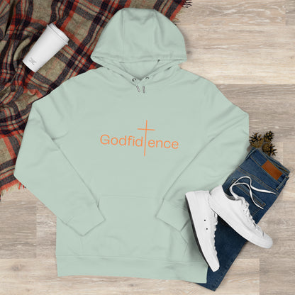 Godfidence Hoodie — Faith-Inspired 'Godfidence' Spiritual Design