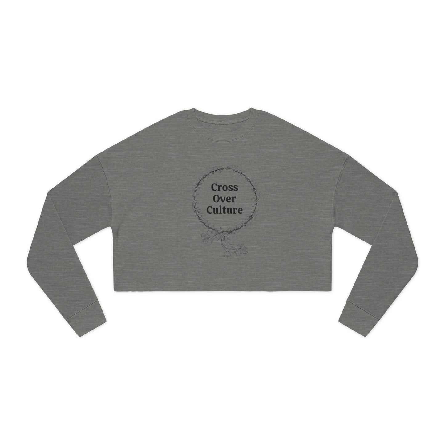 Cropped Sweatshirt - Faith Statement Fashion
