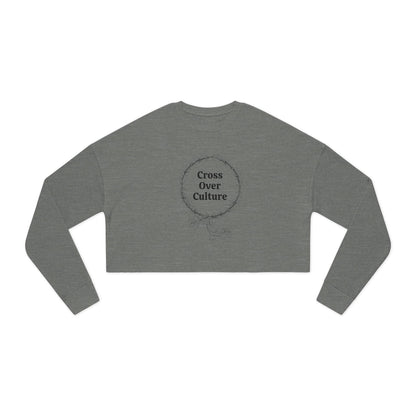 Cropped Sweatshirt - Faith Statement Fashion