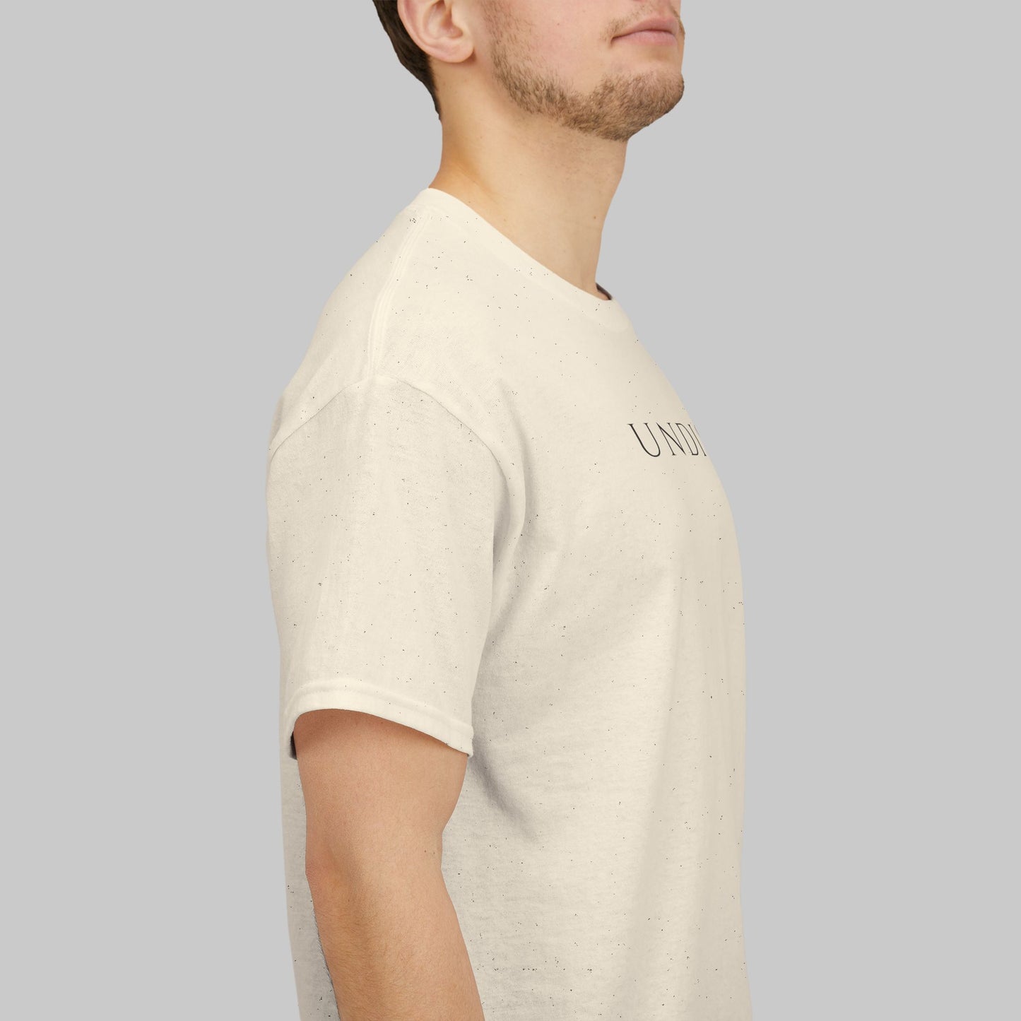 ✝️ Undisputed Minimalist Tee — Clean Faith-Inspired Graphic T-Shirt