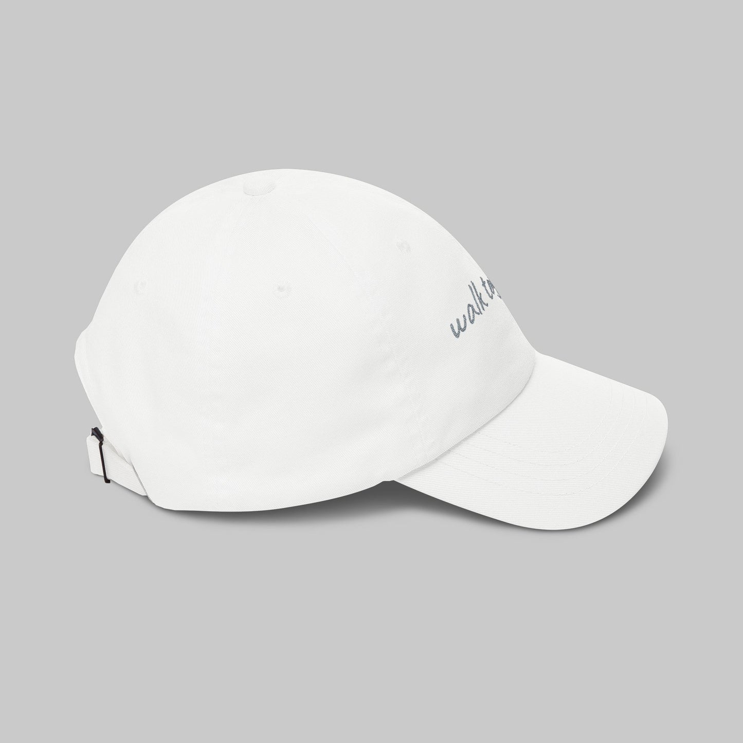 ✝️ Walk Together Dad Cap — Minimal Faith & Family Hat