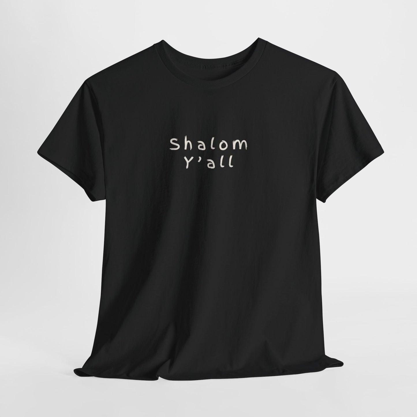 ✝️ Shalom Y’all Shirt – Christian Peace Graphic Tee
